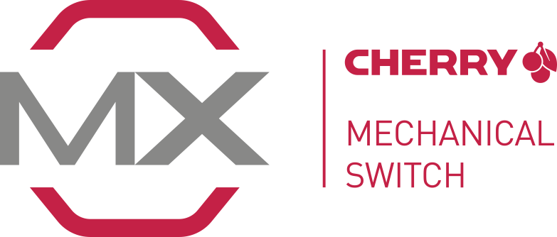 Cherry MX switch logo